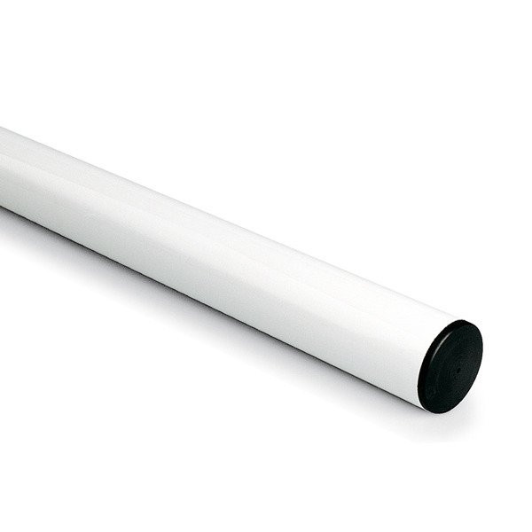 LISSE ALU 4250 MM LAQUÉ BLANCHE - NICE WA3