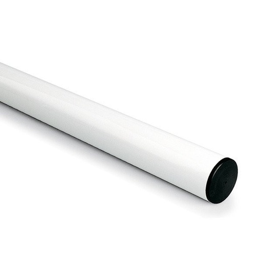 [1234] LISSE ALU 4250 MM LAQUÉ BLANCHE - NICE WA3