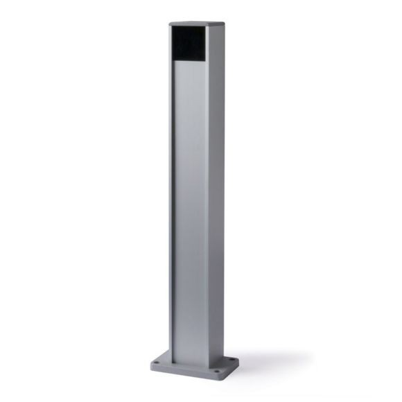 Colonne Alu 50cm (x1), avec 1 Logement Photocellule Medium & Large, NICE - PPH1