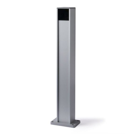 [1238] Colonne Alu 50cm (x1), avec 1 Logement Photocellule Medium & Large, NICE - PPH1