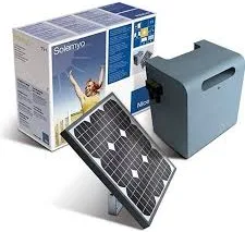 KIT PHOTOVOLTAÏQUE NICE 30W - SOLEMYO