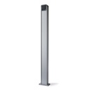 Colonne Alu 110cm (x1), avec 1 Logement Digicode, NICE - PPK