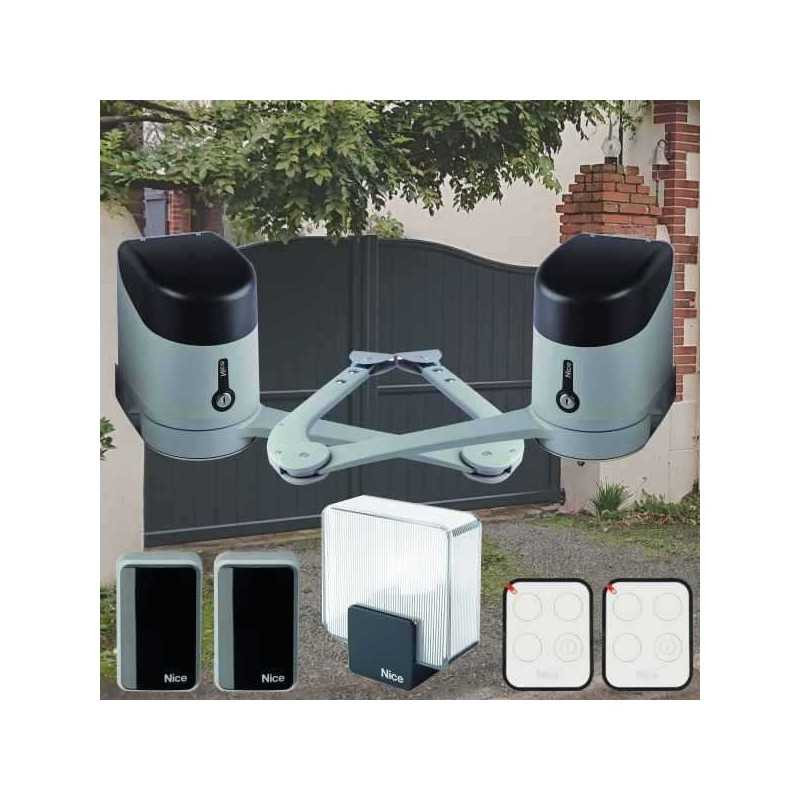 KIT MOTEUR PORTAIL BRAS BATTANTS & ARTICULÉS, NICE - HYKEBDKCE