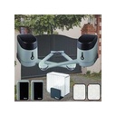 KIT MOTEUR PORTAIL BRAS BATTANTS & ARTICULÉS, NICE - HYKEBDKCE