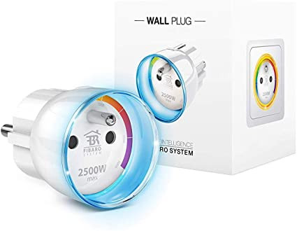 [1329] WALL PLUG PRISE MURALE FIBARO