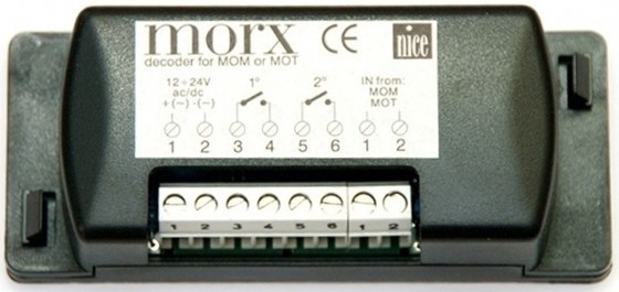 DECODEUR NICE P/ MOT & MOM & ETP - MORX