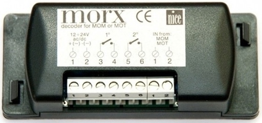 [1343] DECODEUR NICE P/ MOT & MOM & ETP - MORX