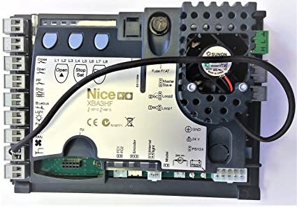 [1353] LOGIQUE DE CDE NICE P/DA - Barrières levantes et parking LBAR & INOX- XBA3HF