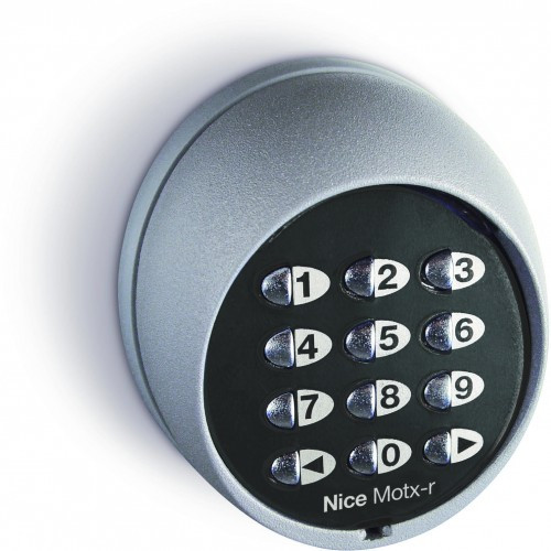 CLAVIER A CODES NICE MOTXR RADIO MOONTOUCH