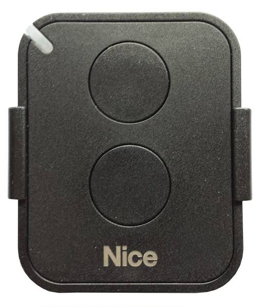 TELECOMMANDE 02 CANAUX NICE FLO2RE
