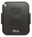TELECOMMANDE 02 CANAUX NICE FLO2RE