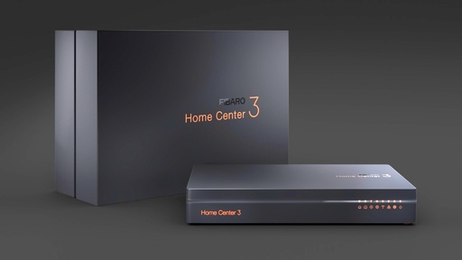 [1430] BOX HOME CENTER 3 Noire, FIBARO - HC3