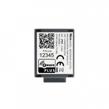 [1431] Interface Z-WAVE P/ Commande de Portail Via le WIFI - BIDIZWAVE