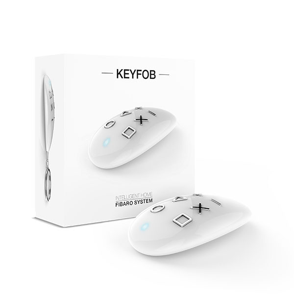 KEYFOB TELECOMMANDE COMPACTE, FIBARO - FGKF601ZW5