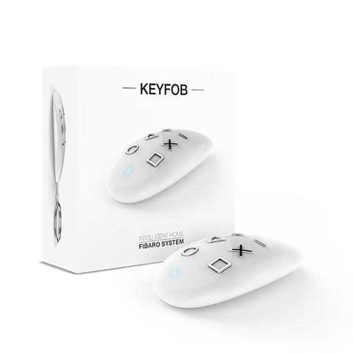 [1438] KEYFOB TELECOMMANDE COMPACTE, FIBARO - FGKF601ZW5