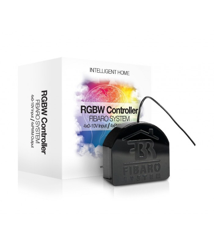 CONTROLEUR 2 P/ ECLAIRAGE LED RGBW, FIBARO - FGRGBW-442