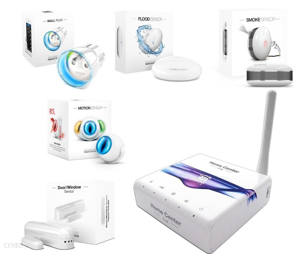 KIT STARTER FIBARO
