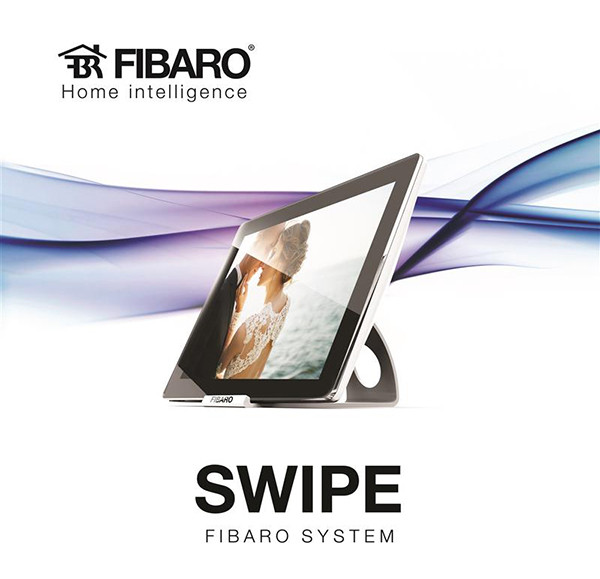 SWIPE BLANC CONTROLEUR GESTUEL - FIBARO