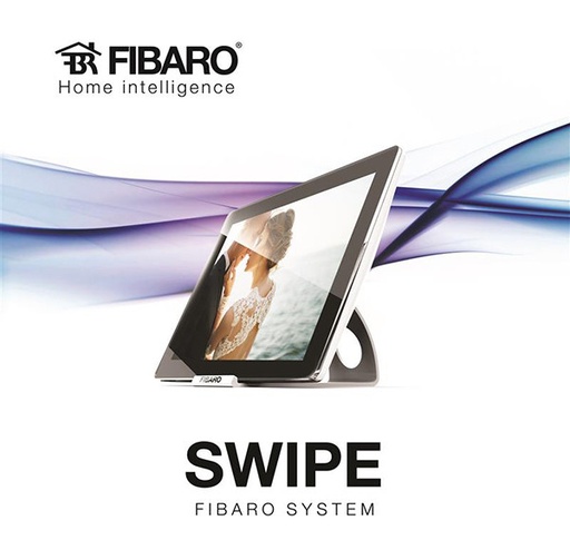 [1442] SWIPE BLANC CONTROLEUR GESTUEL - FIBARO
