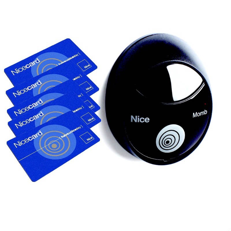 LECTEUR DE CARTE NICE TRANSPONDEUR BLUEBUS - MOMB