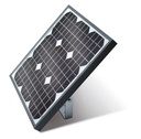PANNEAU PHOTOVOLTAÏQUE NICE 30W - SYP30