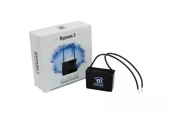 RÉGULATEUR d'INTENSITÉ, BYPASS 2, FIBARO - FGB-002