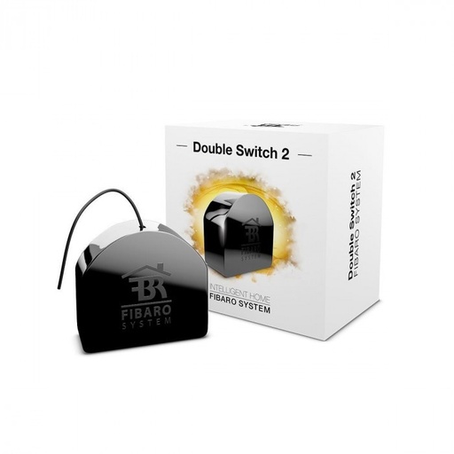 [1554] DOUBLE SWITCH 2, Double Interrupteur, FIBARO - FGS223