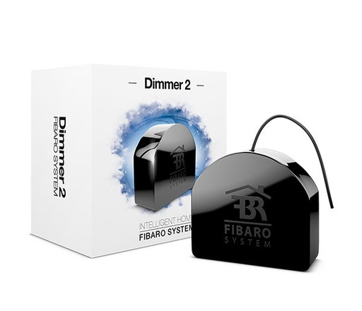 [1556] CONTROLEUR P/ ECLAIRAGE LED, DIMMER 2, FIBARO - FGD-212