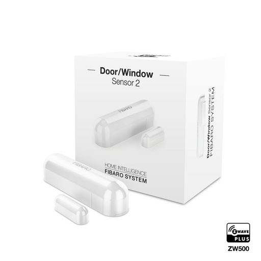 [1557] DETECTEUR OUVERTURE PORTE/FENETRE FIBARO BLANC