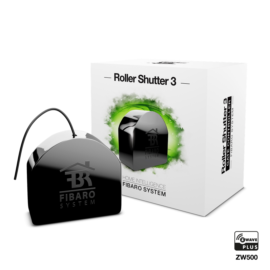 ROLLER SHUTTER 3 CDE P/ VOLET ROULANT - FIBARO