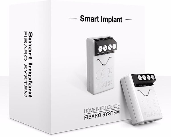 SMART IMPLANT P/DETECTEUR FILAIRE Z-WAVE FIBARO