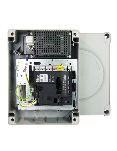 [1638] LOGIQUE DE CDE NICE MC424LR10 P/ WINGO 24V+COFFRET