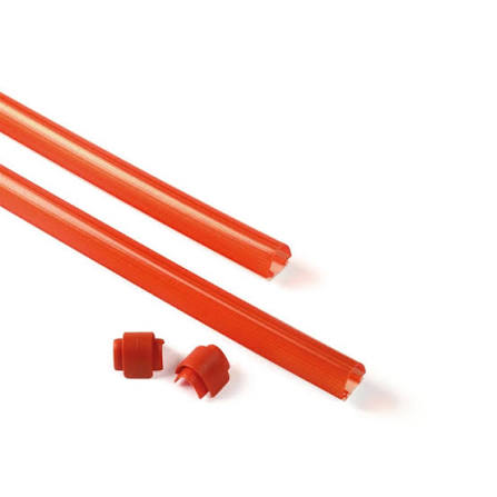 BANDE CAOUTCHOUC 8 ML ORANGE NICE - WA2
