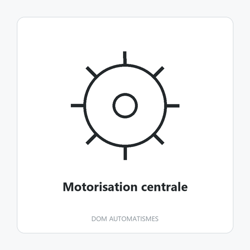 [1776] MOTEUR CENTRAL SECONDAIRE P/RIDEAU METAL. GIRO2