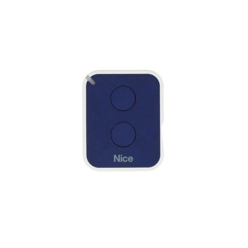 [1844] TELECOMMANDE 02 CANAUX NICE ON2EFM 868MHZ