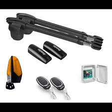 [1015] KIT MOTEUR PORTAIL BATTANTS MTL 24V - LINCE400