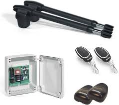 [1016] KIT MOTEUR PORTAIL BATTANTS MTL 24V - LINCE600