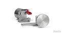VENTOUSE MTL ELECTROMAGNET. 70KG RONDE