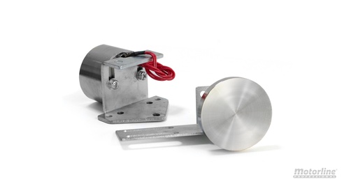 [10860] VENTOUSE MTL ELECTROMAGNET. 70KG RONDE