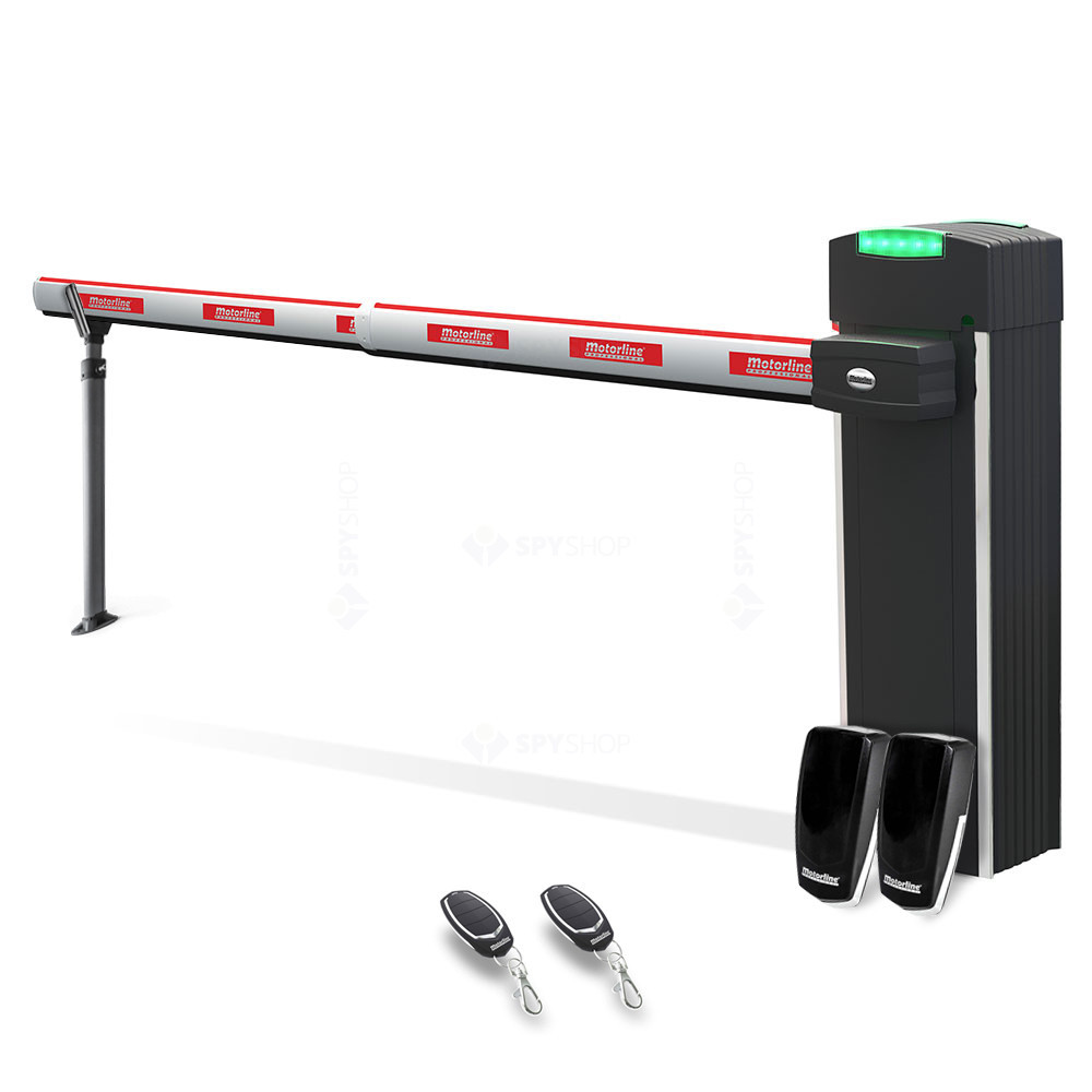 BARRIÈRE PARKING MTL KIT SIGMA X4 P/LEDS