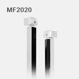 [11355] Photocellule Colonne 185mm (X2), Blanche, MTL - MF2020