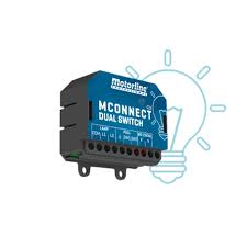 [11365] MCONNECT DUAL SWITCH MOTORLINE MODULE WIFI