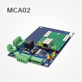 Logique de Commande P/ Contrôle d'Accès TCP/IP, MTL - MCA02