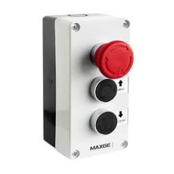[11929] BOUTON POUSSOIR MTL 3 BOUTONS - BOTPR-P