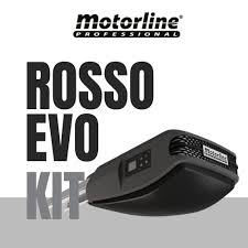 [11961] MOTEUR GARAGE MTL KIT ROSSO EVO120CF