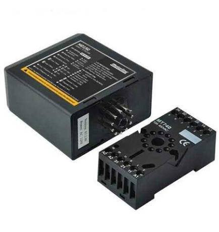[12016] DETECTEUR DE VEHICULE 230V, Noir, MTL - MD150