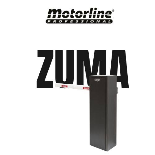 [12240] Barrière de Parking, Levante à Gauche, Kit KZUMA S6,  - MTL