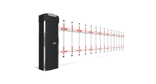 [12241] LISSE + FILET + LEDS,  6m à Gauche SX, MTL - SIG75HS-6 (MBS6)