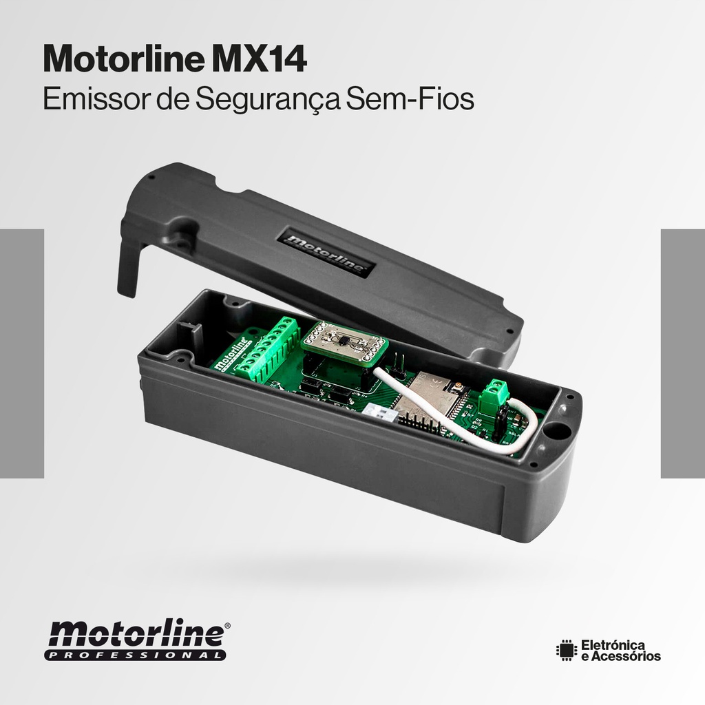 EMETTEUR RADIO MTL P/ BARRE PALPEUSE - MX14