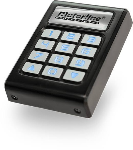 [12338] Clavier à Codes, Radio 433MHz, P/2 Portes, MTL - TEC2